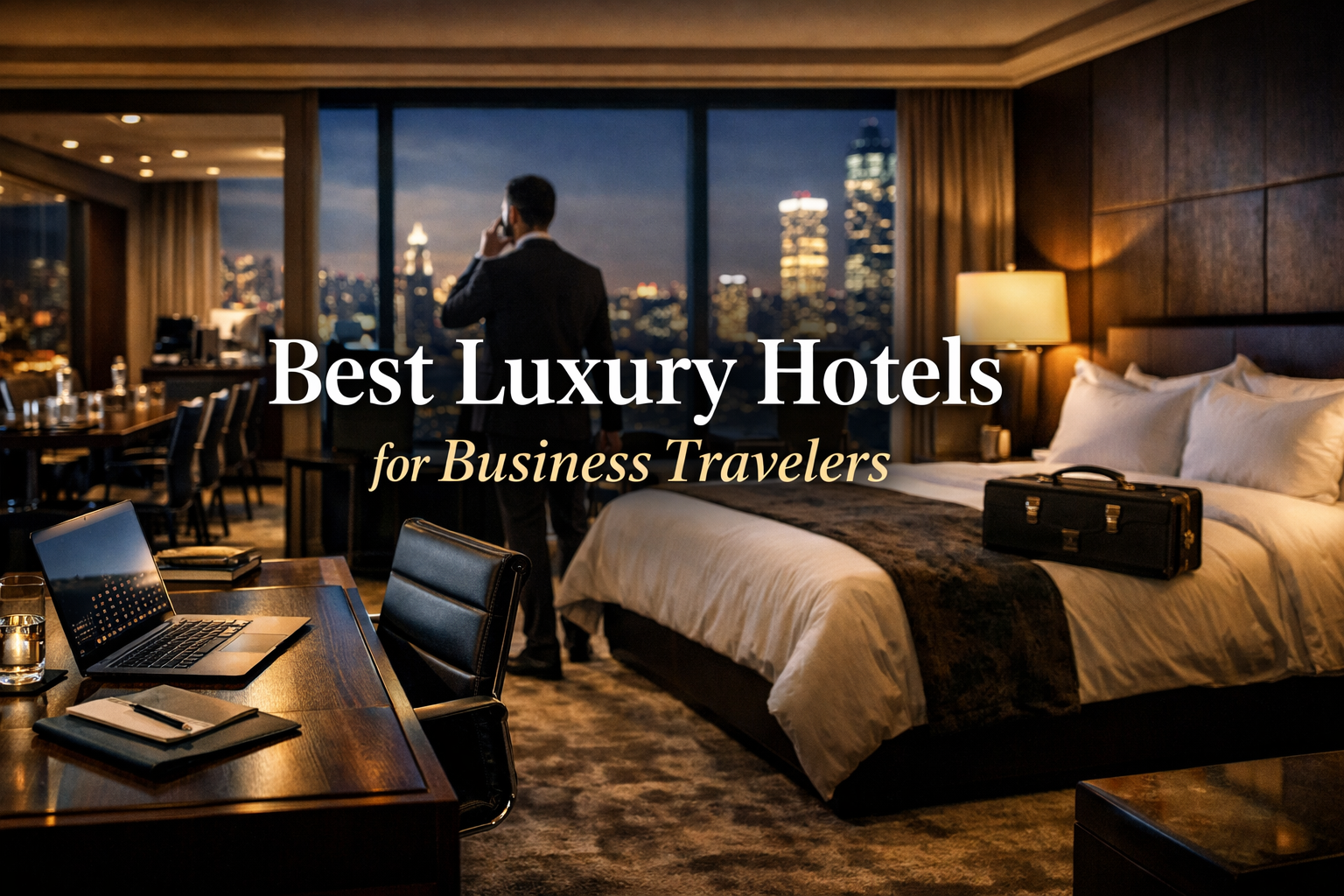 Best Luxury Hotels for Business Travelers